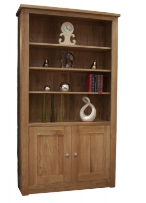 Product photograph of Homestyle Gb Torino Oak Bookcase from Choice Furniture Superstore