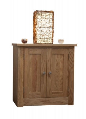 Product photograph of Homestyle Gb Torino Oak Printer Cabinet from Choice Furniture Superstore