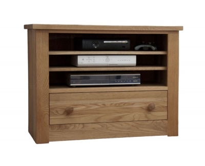 Homestyle Gb Torino Oak Tv Cabinet