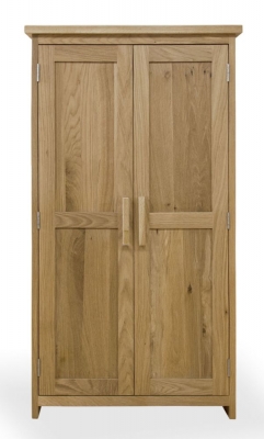 Product photograph of Homestyle Gb Opus Oak Cd And Dvd Storage Cupboard from Choice Furniture Superstore