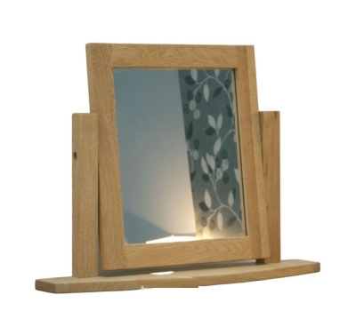 Product photograph of Homestyle Gb Opus Oak Dressing Mirror from Choice Furniture Superstore