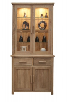 Product photograph of Homestyle Gb Opus Oak Medium Dresser from Choice Furniture Superstore