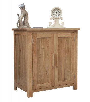 Product photograph of Homestyle Gb Opus Oak Printer Cabinet from Choice Furniture Superstore