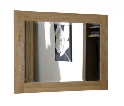 Product photograph of Homestyle Gb Opus Oak Rectangular Large Wall Mirror 75cm X 150cm from Choice Furniture Superstore