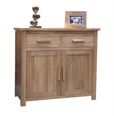 Product photograph of Homestyle Gb Opus Oak Small Sideboard from Choice Furniture Superstore