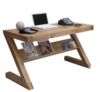 Homestyle GB Opus Oak Z Style Office Desk