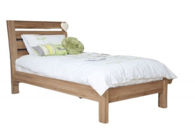 Product photograph of Homestyle Gb Trend Oak Bed from Choice Furniture Superstore