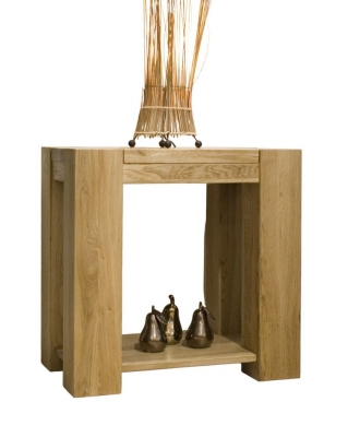 Product photograph of Homestyle Gb Trend Oak Lamp Table from Choice Furniture Superstore