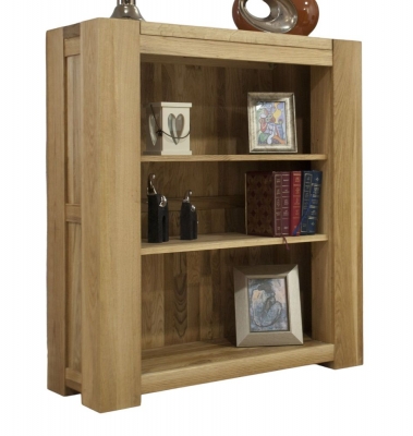 Product photograph of Homestyle Gb Trend Oak Small Bookcase from Choice Furniture Superstore