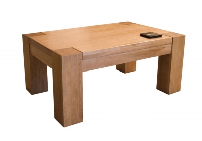 Product photograph of Homestyle Gb Trend Oak Small Coffee Table from Choice Furniture Superstore