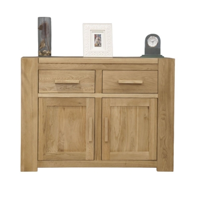 Product photograph of Homestyle Gb Trend Oak Small Sideboard from Choice Furniture Superstore