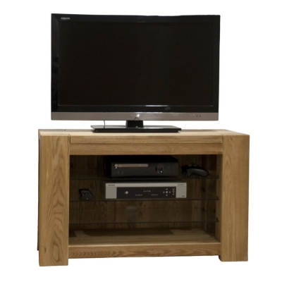 Product photograph of Homestyle Gb Trend Oak Tv Unit from Choice Furniture Superstore
