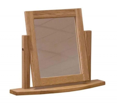 Product photograph of Homestyle Gb Rustic Oak Dressing Mirror from Choice Furniture Superstore