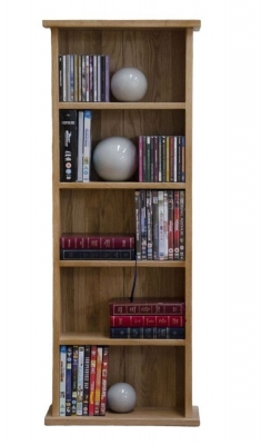Product photograph of Homestyle Gb Lyon Oak Cd Tower from Choice Furniture Superstore