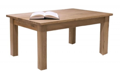 Product photograph of Homestyle Gb Lyon Oak Large Coffee Table from Choice Furniture Superstore