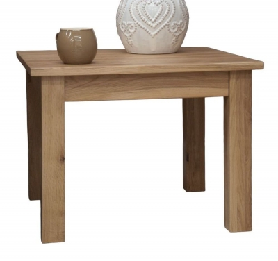 Product photograph of Homestyle Gb Lyon Oak Small Coffee Table from Choice Furniture Superstore