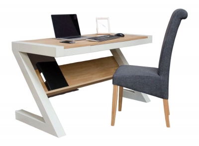 Product photograph of Homestyle Gb Z Painted Desk from Choice Furniture Superstore