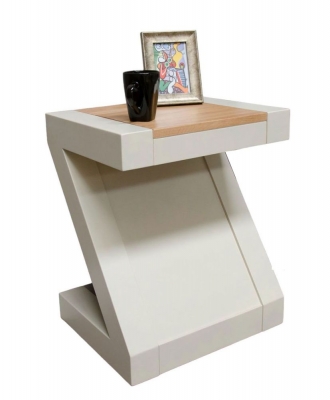 Product photograph of Homestyle Gb Z Painted Lamp Table from Choice Furniture Superstore