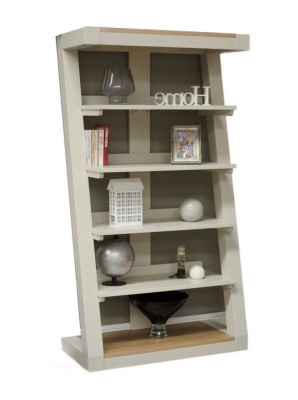 Product photograph of Homestyle Gb Z Painted Large Bookcase from Choice Furniture Superstore