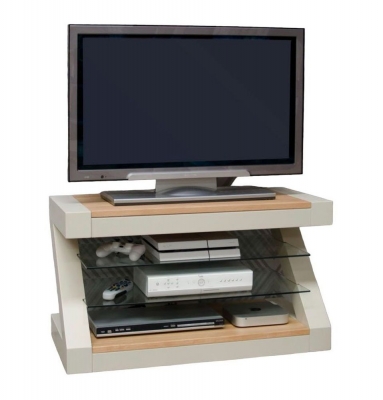 Product photograph of Homestyle Gb Z Painted Tv Cabinet from Choice Furniture Superstore