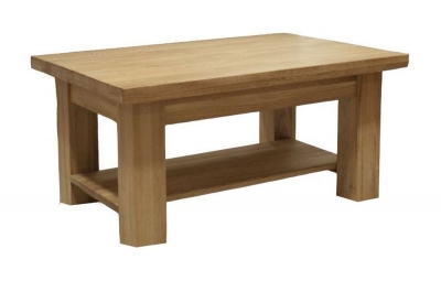 Product photograph of Homestyle Gb Vermont Oak Medium Coffee Table from Choice Furniture Superstore