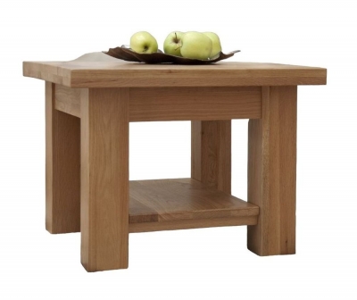 Product photograph of Homestyle Gb Vermont Oak Small Coffee Table from Choice Furniture Superstore
