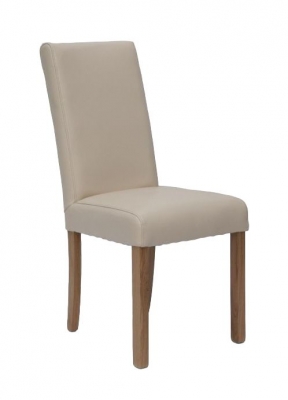 Product photograph of Homestyle Gb Marianna Bycast Leather Dining Chair Sold In Pairs from Choice Furniture Superstore