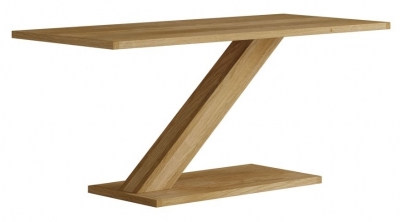 Product photograph of Clearance - Homestyle Gb Z Designer Oak Modern Coffee Table - Fs520 from Choice Furniture Superstore