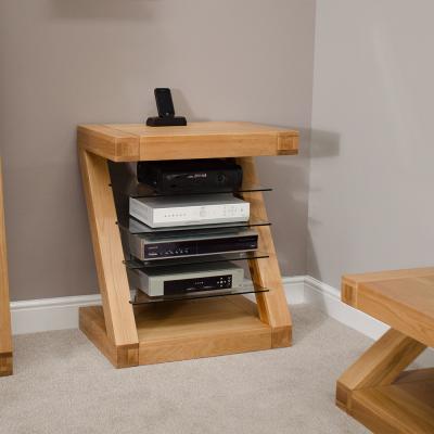 Homestyle Gb Z Designer Oak Hifi Unit