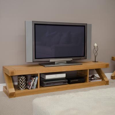 Homestyle Gb Z Designer Oak Large Plasma Unit