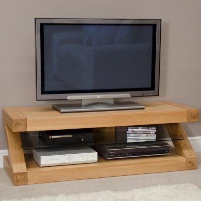Homestyle Gb Z Designer Oak Plasma Tv Unit