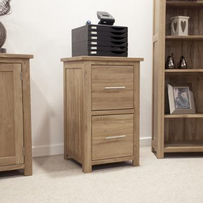 Homestyle Gb Opus Oak Filing Cabinet