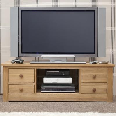 Homestyle Gb Torino Oak Large Plasma Unit