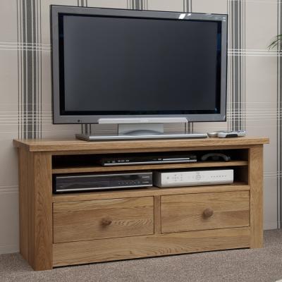 Homestyle Gb Torino Oak Small Plasma Unit