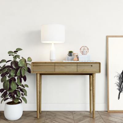 Homestyle Gb Scandic Oak Hall Table