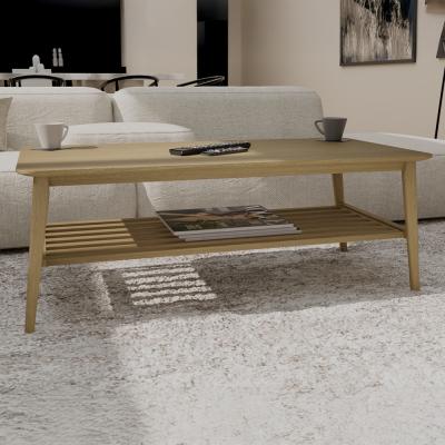 Homestyle Gb Scandic Oak Large Coffee Table