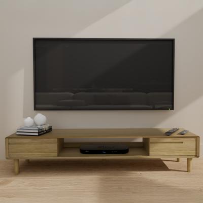 Homestyle Gb Scandic Oak Large Tv Unit