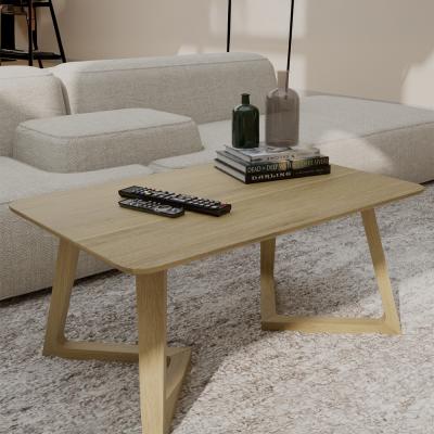 Homestyle Gb Scandic V Oak Medium Lamp Table