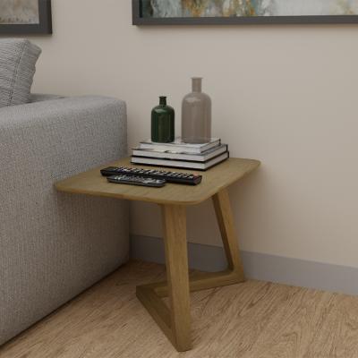 Homestyle Gb Scandic V Oak Small Lamp Table