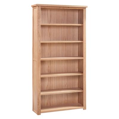 Homestyle Gb Moderna Oak Large Bookcase