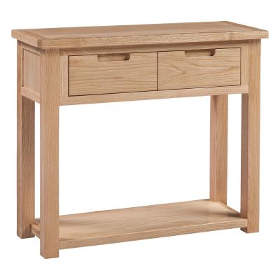 Homestyle Gb Moderna Oak Large Hall Table