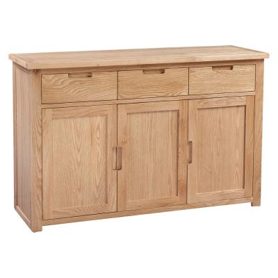 Homestyle Gb Moderna Oak Large Sideboard