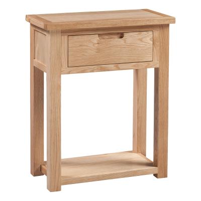 Homestyle Gb Moderna Oak Small Hall Table