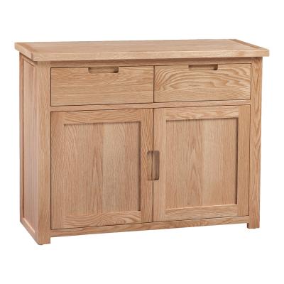 Homestyle Gb Moderna Oak Small Sideboard