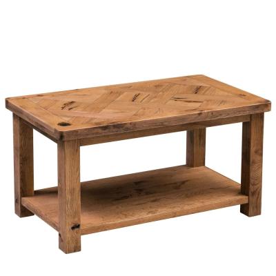 Homestyle GB Furniture - Homestyle GB Aztec Oak Coffee Table thumbnail