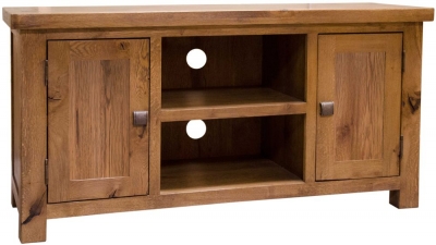Product photograph of Homestyle Gb Aztec Oak Tv Cabinet from Choice Furniture Superstore