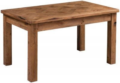 Product photograph of Homestyle Gb Aztec Oak Dining Table from Choice Furniture Superstore