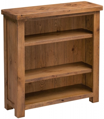 Product photograph of Homestyle Gb Aztec Oak Small Bookcase from Choice Furniture Superstore