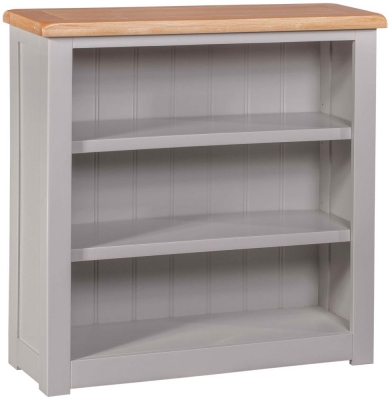 Product photograph of Homestyle Gb Diamond Painted Small Bookcase from Choice Furniture Superstore