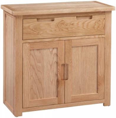 Product photograph of Homestyle Gb Moderna Oak Occasional Cupboard from Choice Furniture Superstore